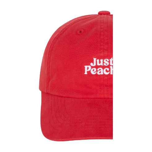 Kooringal Women's Dad Cap Slogan Bay in Red, view 2