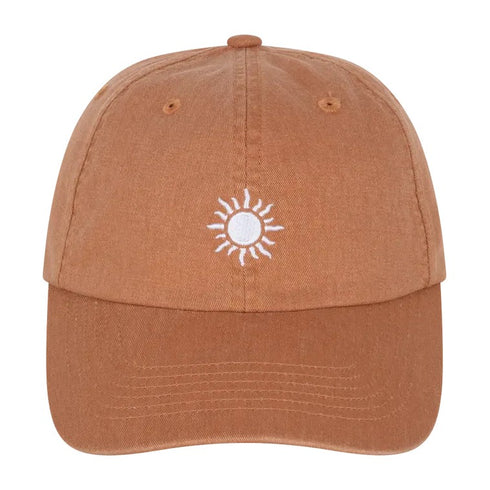 Kooringal Women's Dad Cap Vacay Everyday in Caramel, view 2