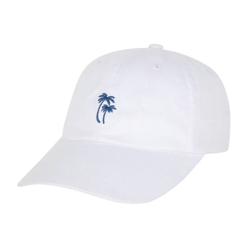 Kooringal Women's Dad Cap Vacay Everyday in White, front