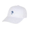 Kooringal Women's Dad Cap Vacay Everyday in White, front