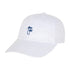 Kooringal Women's Dad Cap Vacay Everyday in White, front