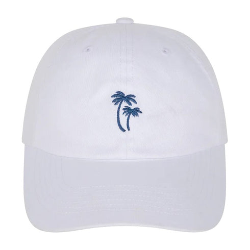 Kooringal Women's Dad Cap Vacay Everyday in White, view 2