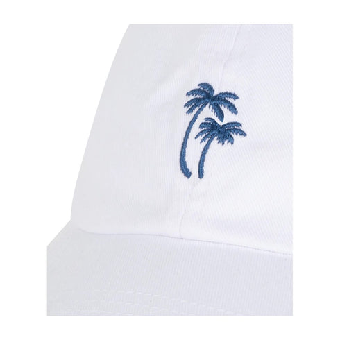 Kooringal Women's Dad Cap Vacay Everyday in White, view 3