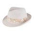 Kooringal Women's Fedora Hat Gracetown in Natural, front