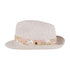 Kooringal Women's Fedora Hat Gracetown in Natural, view 2