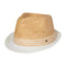 Kooringal Women's Fedora Hat Jordan in White, front