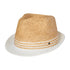 Kooringal Women's Fedora Hat Jordan in White, front