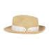 Kooringal Women's Fedora Hat Mosman in Natural, view 2