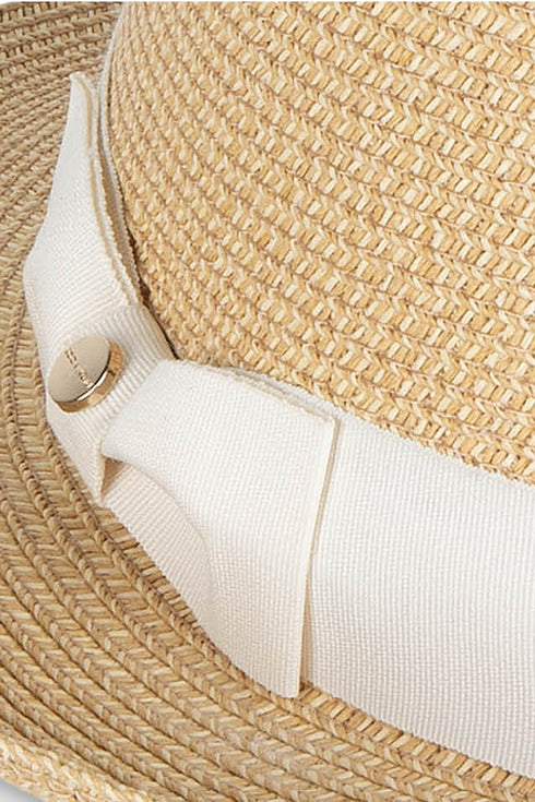 Kooringal Women's Fedora Hat Mosman in Natural, view 3