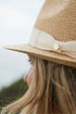 Kooringal Women's Fedora Hat Palm Beach in Natural/Ivory, view 3