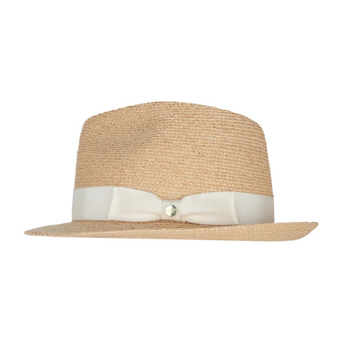 Kooringal Women's Fedora Hat Palm Beach in Natural/Ivory, view 4