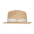 Kooringal Women's Fedora Hat Palm Beach in Natural/Ivory, view 4