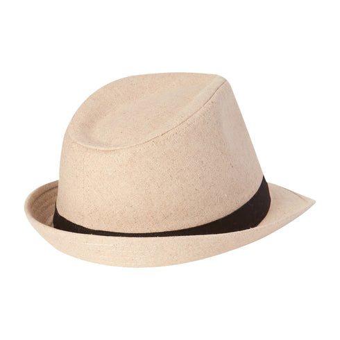 Kooringal Women's Fedora Hat Pippa in Stone, view 3