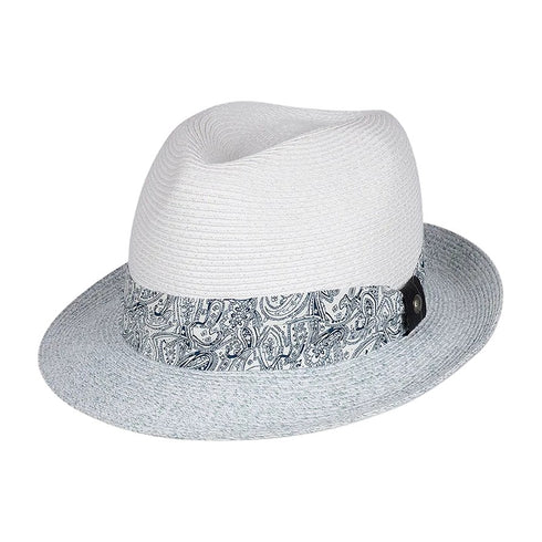 Kooringal Women's Fedora Hat Thea in Blue, front