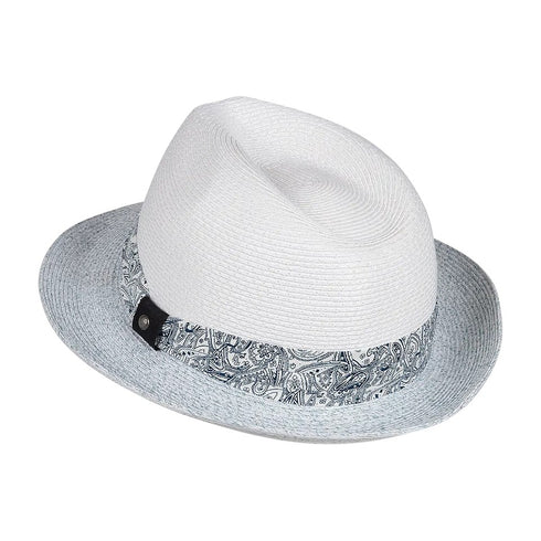 Kooringal Women's Fedora Hat Thea in Blue, view 4