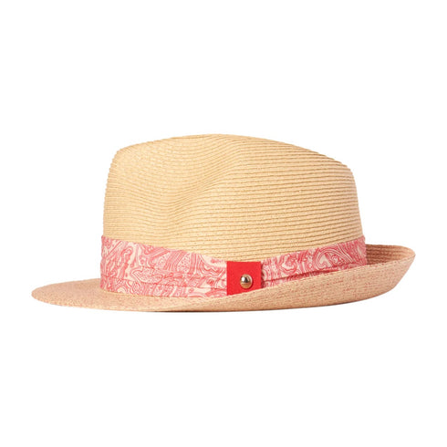 Kooringal Women's Fedora Hat Thea in Pink, view 3