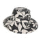 Kooringal Women's Floppy Hat Coral Bay in Black, front