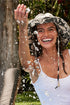 Kooringal Women's Floppy Hat Coral Bay in Black, view 2