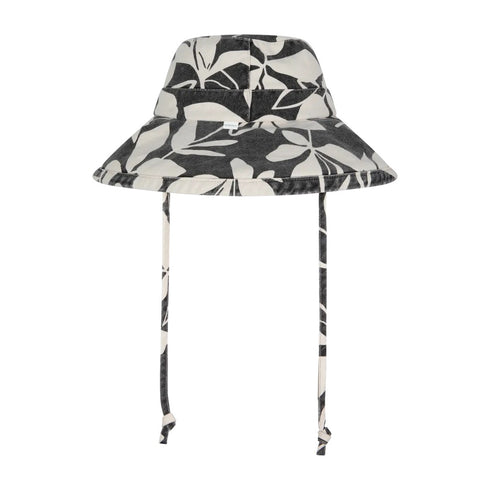 Kooringal Women's Floppy Hat Coral Bay in Black, view 4