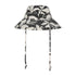 Kooringal Women's Floppy Hat Coral Bay in Black, view 4