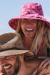 Kooringal Women's Floppy Hat Coral Bay in Red, view 2