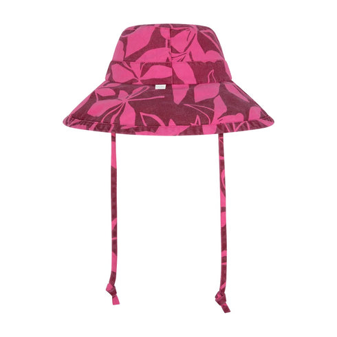 Kooringal Women's Floppy Hat Coral Bay in Red, view 4