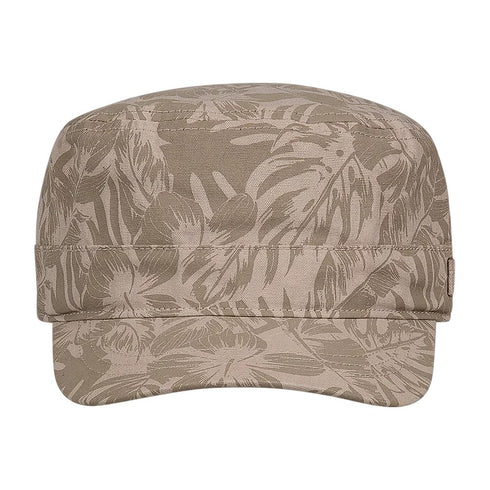 Kooringal Women's Mao Cap Marley in Tropics Latte, view 2