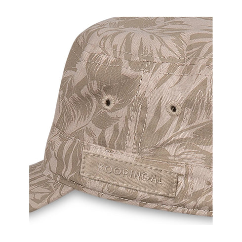 Kooringal Women's Mao Cap Marley in Tropics Latte, view 3