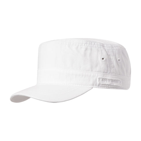 Kooringal Women's Mao Cap Marley in Tropics White, front