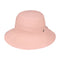 Kooringal Women's Mid Brim Hat Jean in Dusty Pink, front