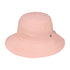 Kooringal Women's Mid Brim Hat Jean in Dusty Pink, front