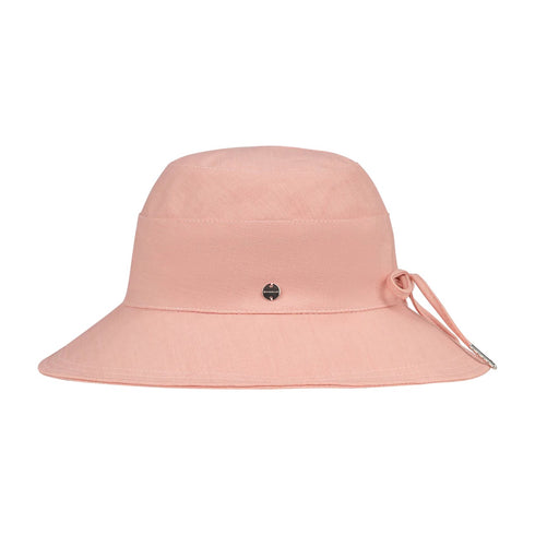 Kooringal Women's Mid Brim Hat Jean in Dusty Pink, view 2