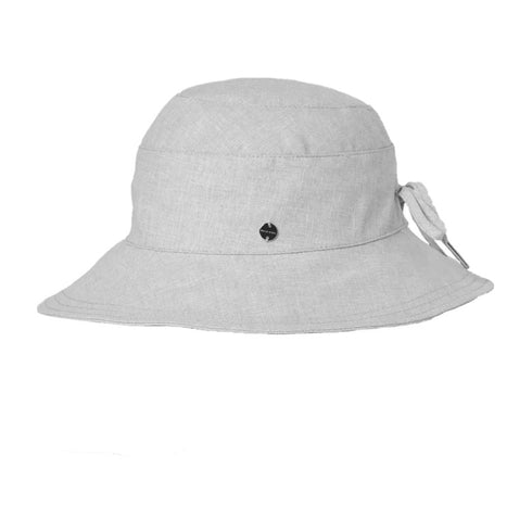 Kooringal Women's Mid Brim Hat Jean in Grey, view 2
