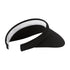 Kooringal Women's Push On Visor Hat Ellen in Black, view 3