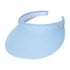 Kooringal Women's Push On Visor Hat Ellen in Sky Blue, front