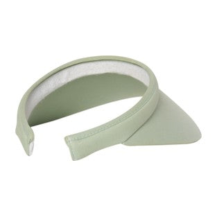 Kooringal Women's Push On Visor Hat Ellen in Spearmint, view 2
