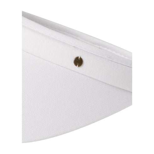 Kooringal Women's Push On Visor Hat Ellen in White, view 4