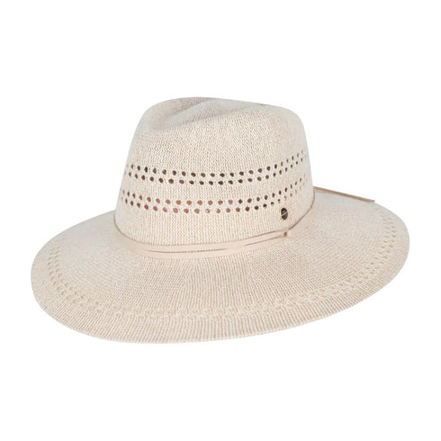Kooringal Women's Safari Hat Fitzroy in Beige, front