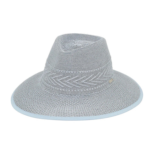 Kooringal Women's Safari Hat Glenelg in Blue, front