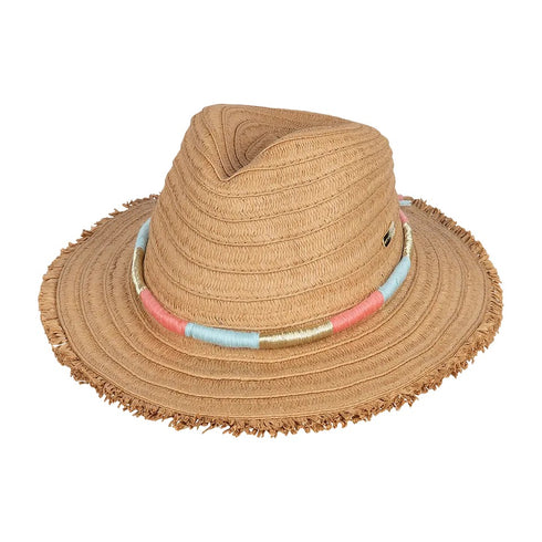 Kooringal Women's Safari Hat Hazel in Natural, front