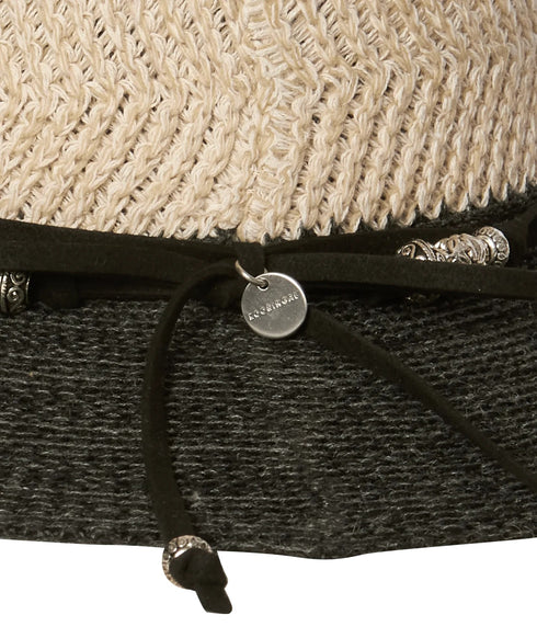 Kooringal Women's Safari Hat Josie in Charcoal, view 4