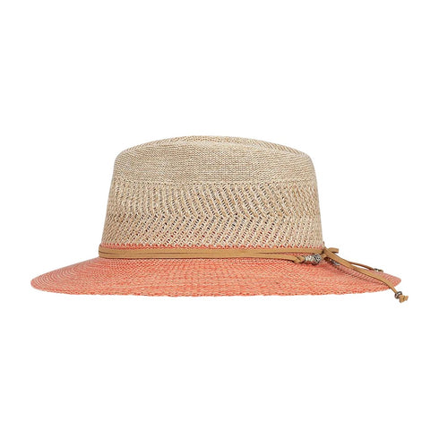 Kooringal Women's Safari Hat Josie in Sunset Coral, view 2