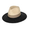 Kooringal Women's Safari Hat Mimosa in Black/Natural, front