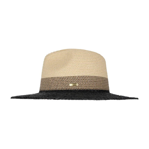 Kooringal Women's Safari Hat Mimosa in Black/Natural, view 2