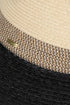 Kooringal Women's Safari Hat Mimosa in Black/Natural, view 3