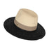 Kooringal Women's Safari Hat Mimosa in Black/Natural, view 4
