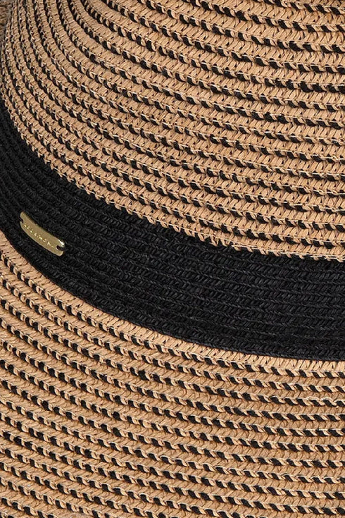Kooringal Women's Safari Hat Morgan in Black, view 3