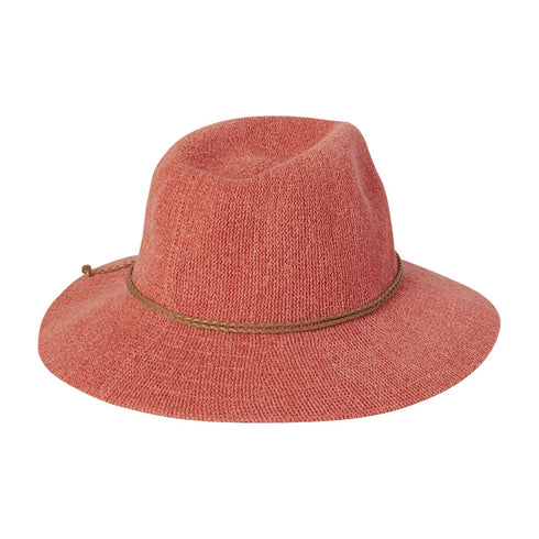 Kooringal Women's Safari Hat Sadie in Sunset Coral, view 3