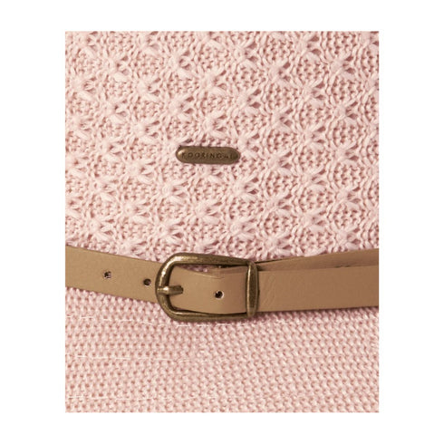 Kooringal Women's Short Brim Hat Cassie in Blush, view 3