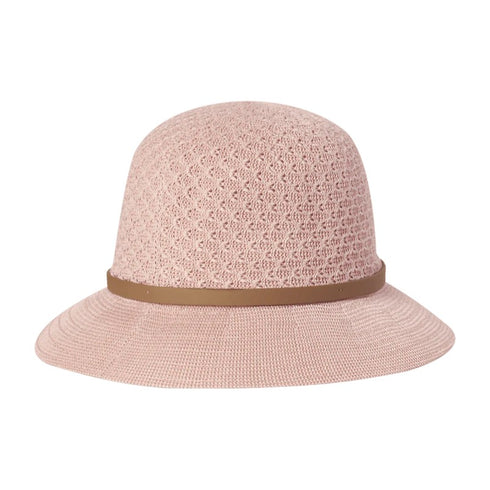 Kooringal Women's Short Brim Hat Cassie in Blush, view 4